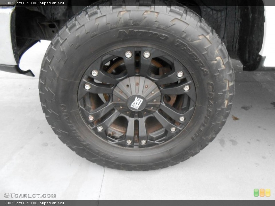 2007 Ford F150 Custom Wheel and Tire Photo #77176913