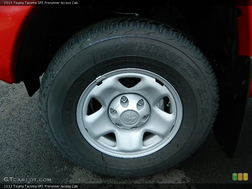 2013 Toyota Tacoma SR5 Prerunner Access Cab Wheel and Tire Photo #77177248