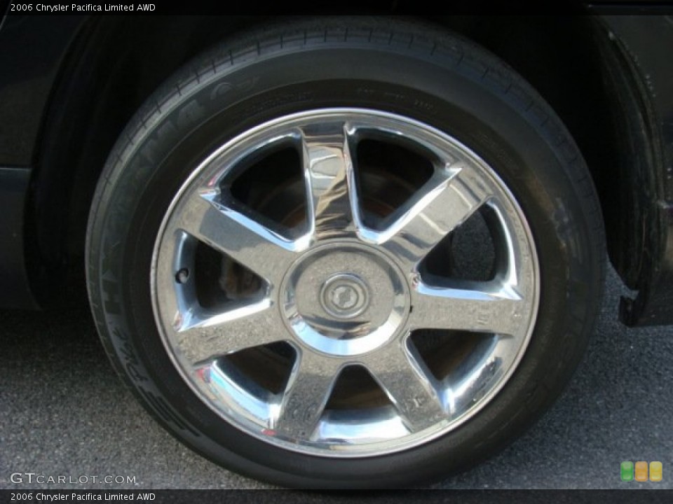 2006 Chrysler Pacifica Limited AWD Wheel and Tire Photo #77181461