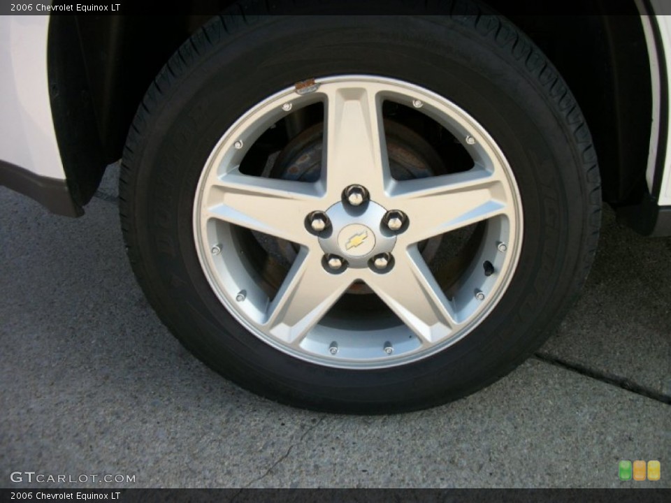 2006 Chevrolet Equinox LT Wheel and Tire Photo #77181915