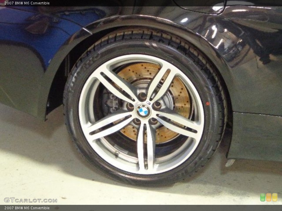 2007 BMW M6 Convertible Wheel and Tire Photo #77181923