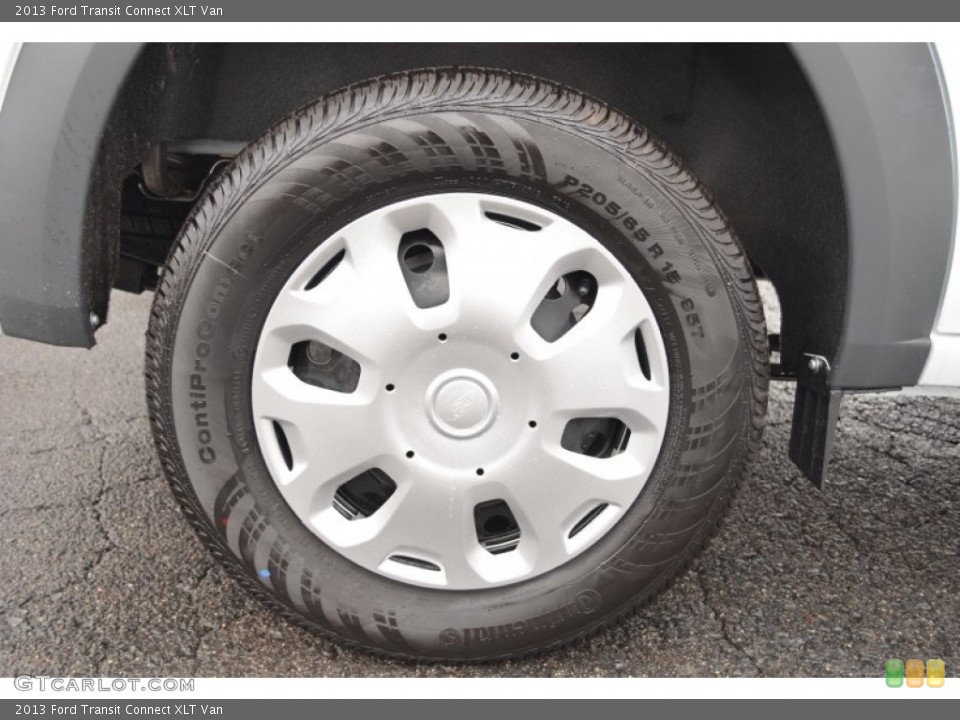 2013 Ford Transit Connect XLT Van Wheel and Tire Photo #77184455