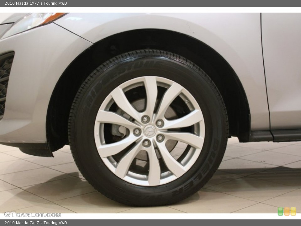2010 Mazda CX-7 s Touring AWD Wheel and Tire Photo #77184728