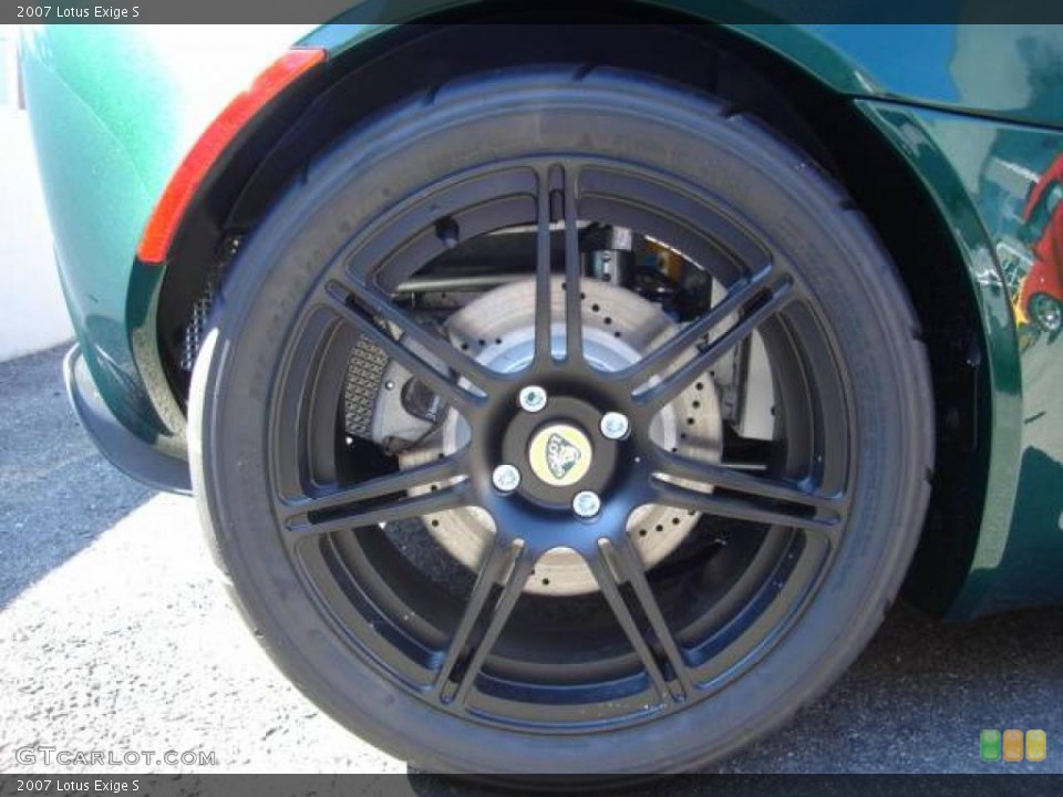 2007 Lotus Exige S Wheel and Tire Photo #7718963