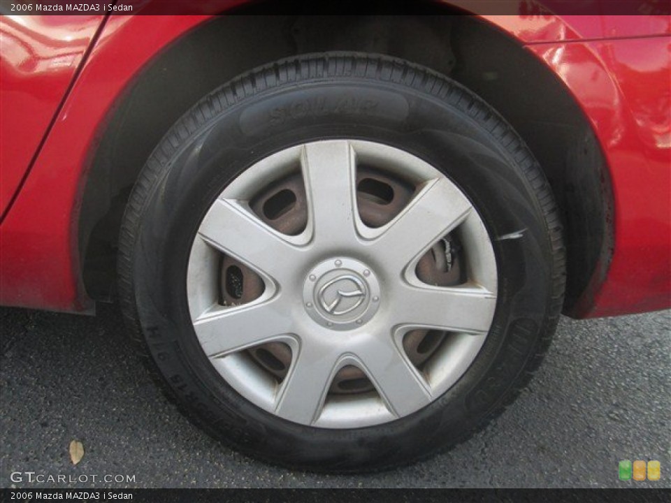 2006 Mazda MAZDA3 i Sedan Wheel and Tire Photo #77189760