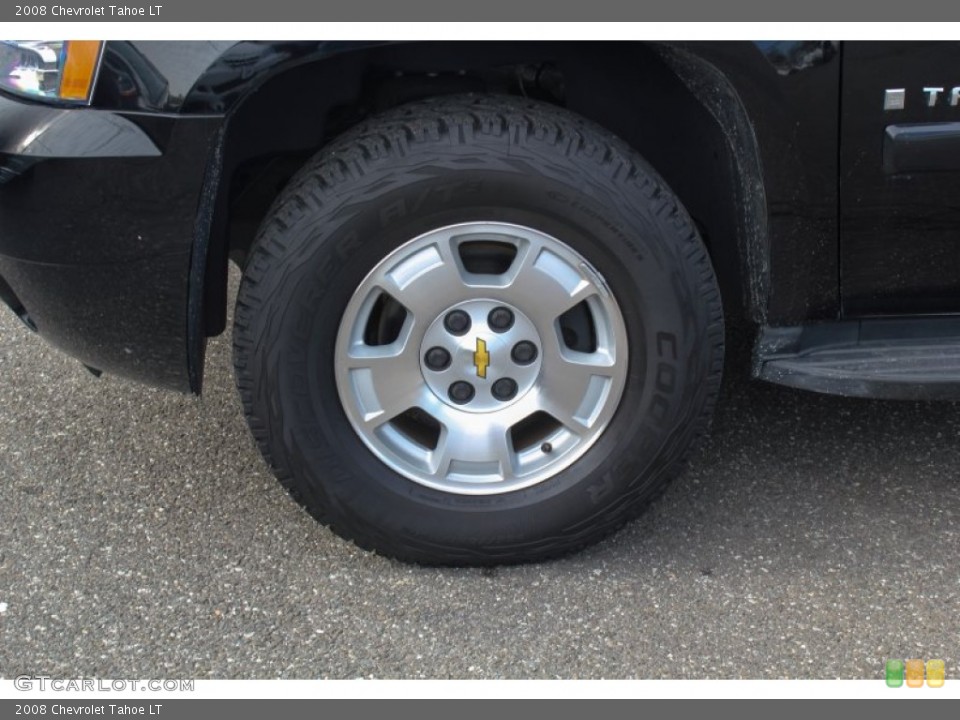 2008 Chevrolet Tahoe LT Wheel and Tire Photo #77190728