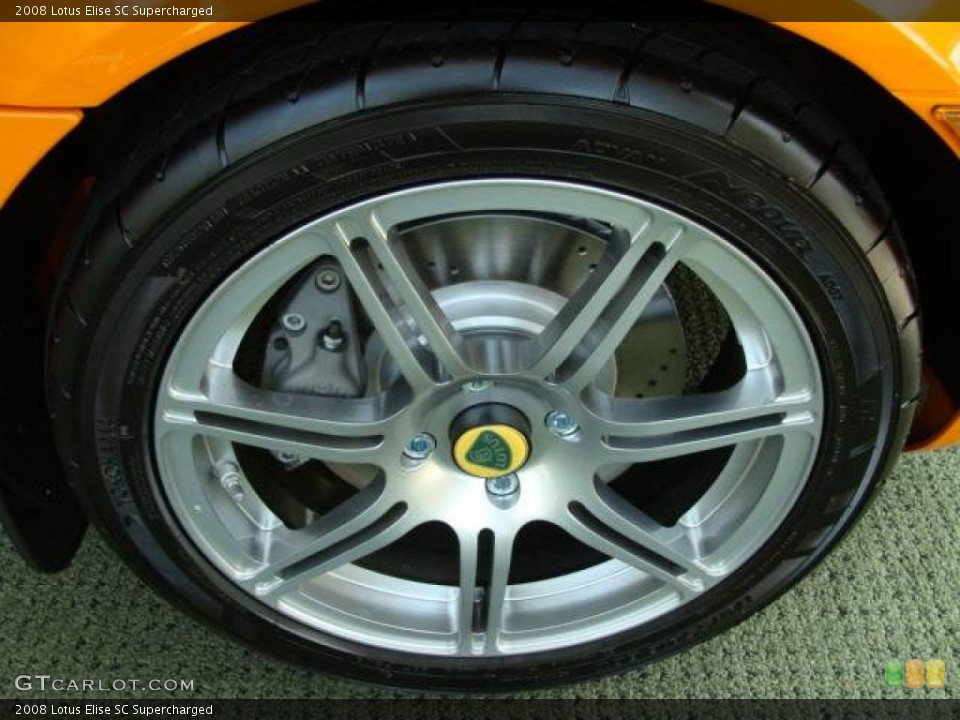 2008 Lotus Elise SC Supercharged Wheel and Tire Photo #7719083