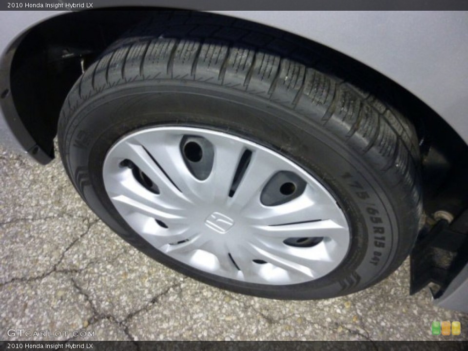 2010 Honda Insight Hybrid LX Wheel and Tire Photo #77194352