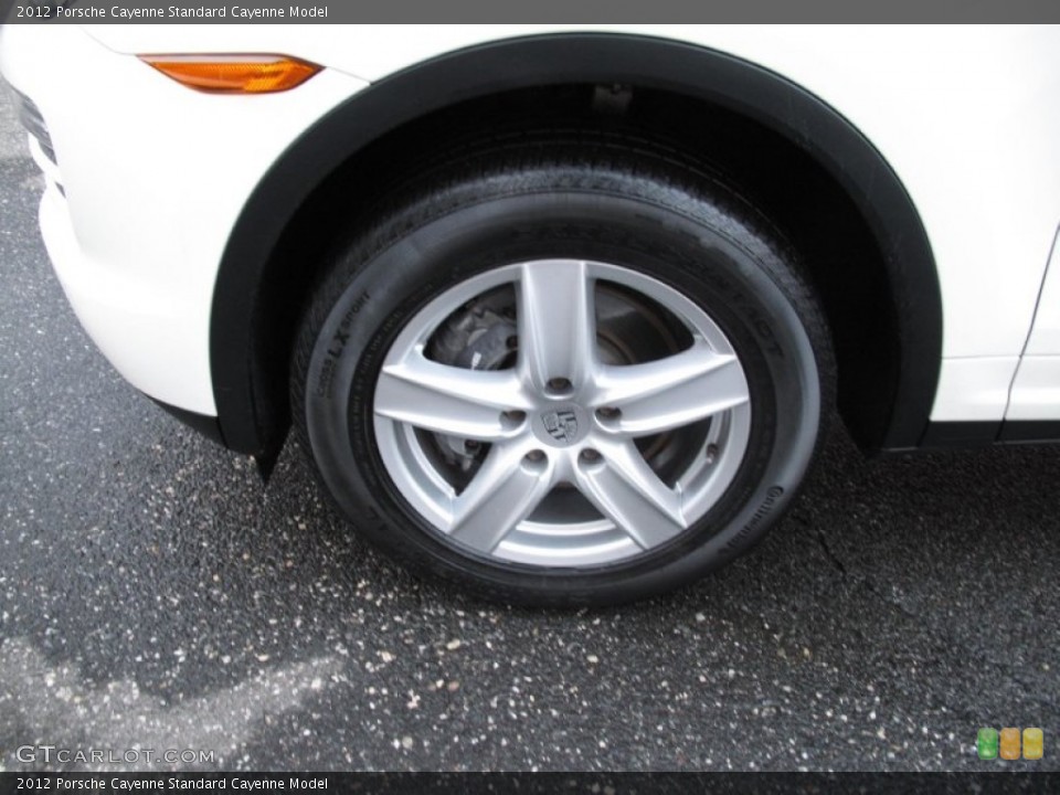 2012 Porsche Cayenne  Wheel and Tire Photo #77197709