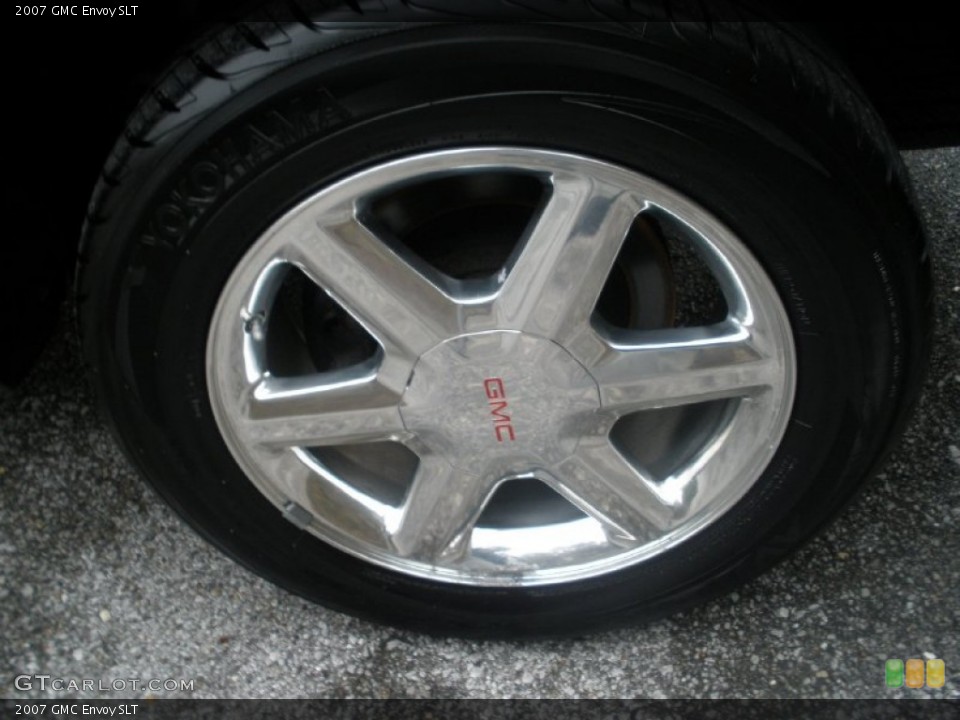 2007 GMC Envoy SLT Wheel and Tire Photo #77200974