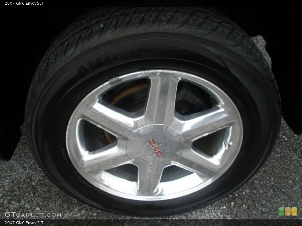2007 GMC Envoy SLT Wheel and Tire Photo #77201144