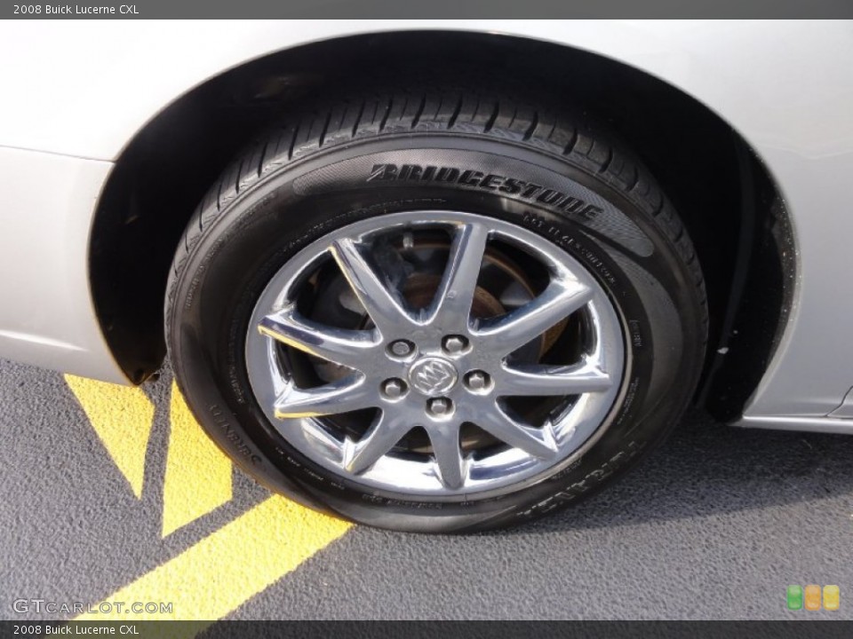 2008 Buick Lucerne CXL Wheel and Tire Photo #77210922