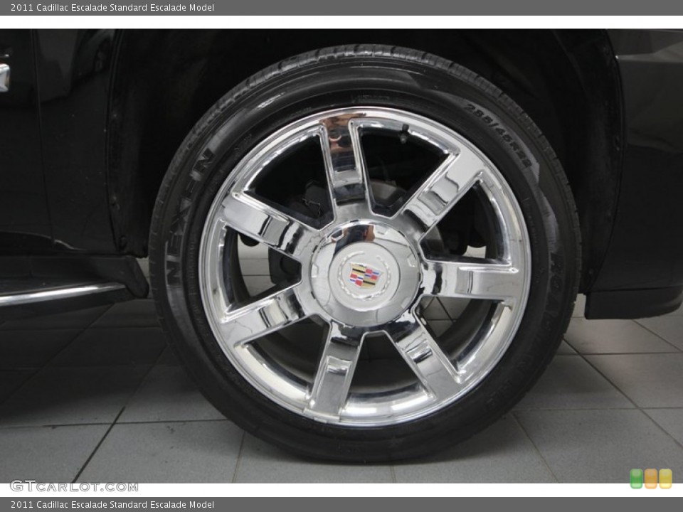 2011 Cadillac Escalade  Wheel and Tire Photo #77211752