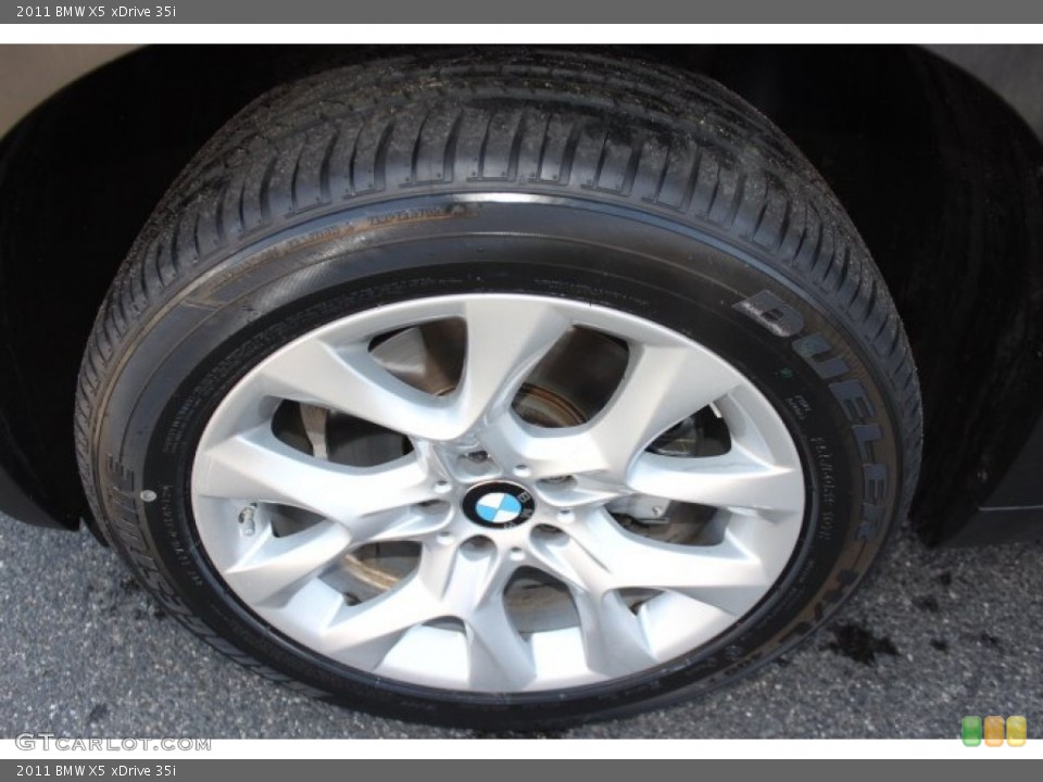 2011 BMW X5 xDrive 35i Wheel and Tire Photo #77221660