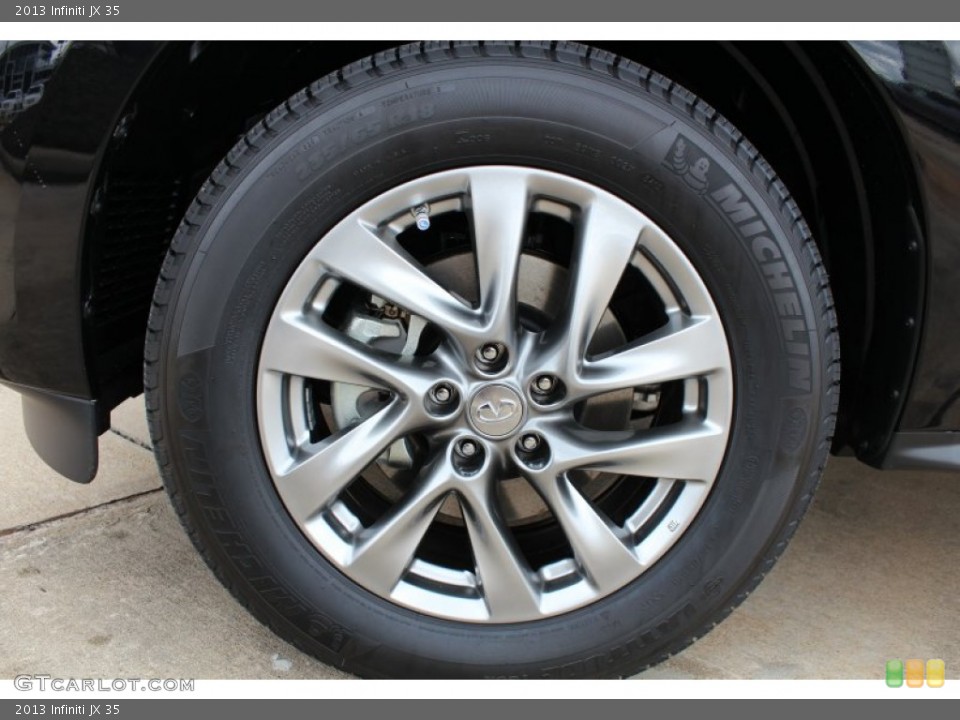 2013 Infiniti JX 35 Wheel and Tire Photo #77221829