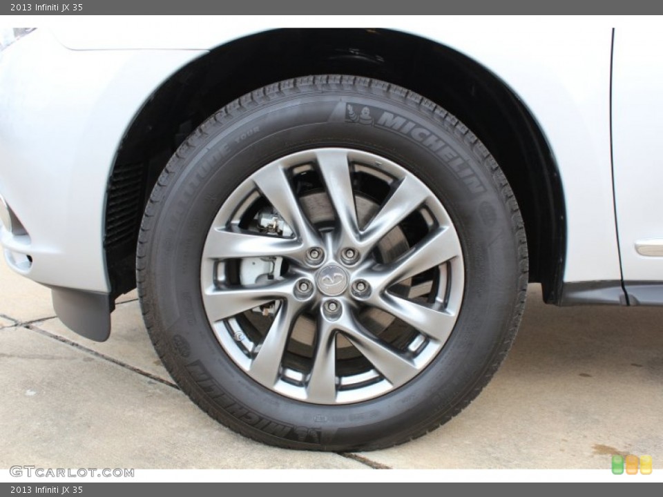 2013 Infiniti JX 35 Wheel and Tire Photo #77222512