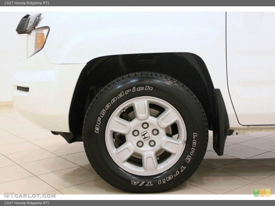 2007 Honda Ridgeline RTS Wheel and Tire Photo #77225284