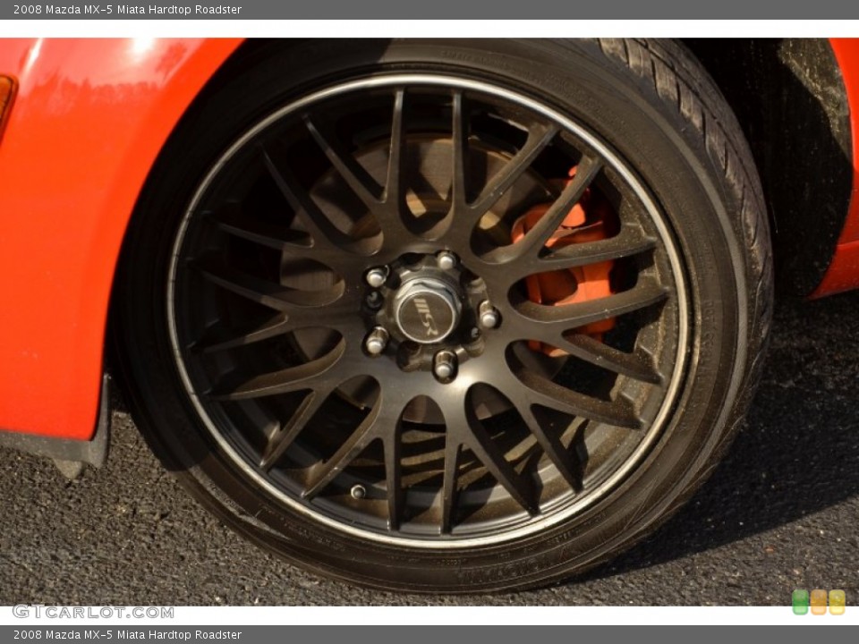 2008 Mazda MX-5 Miata Custom Wheel and Tire Photo #77230953