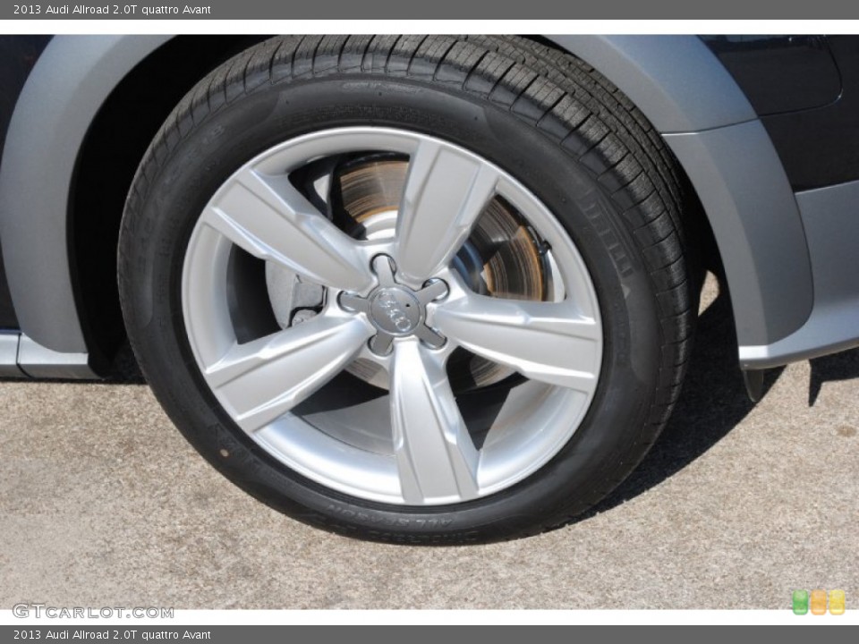 2013 Audi Allroad 2.0T quattro Avant Wheel and Tire Photo #77236483
