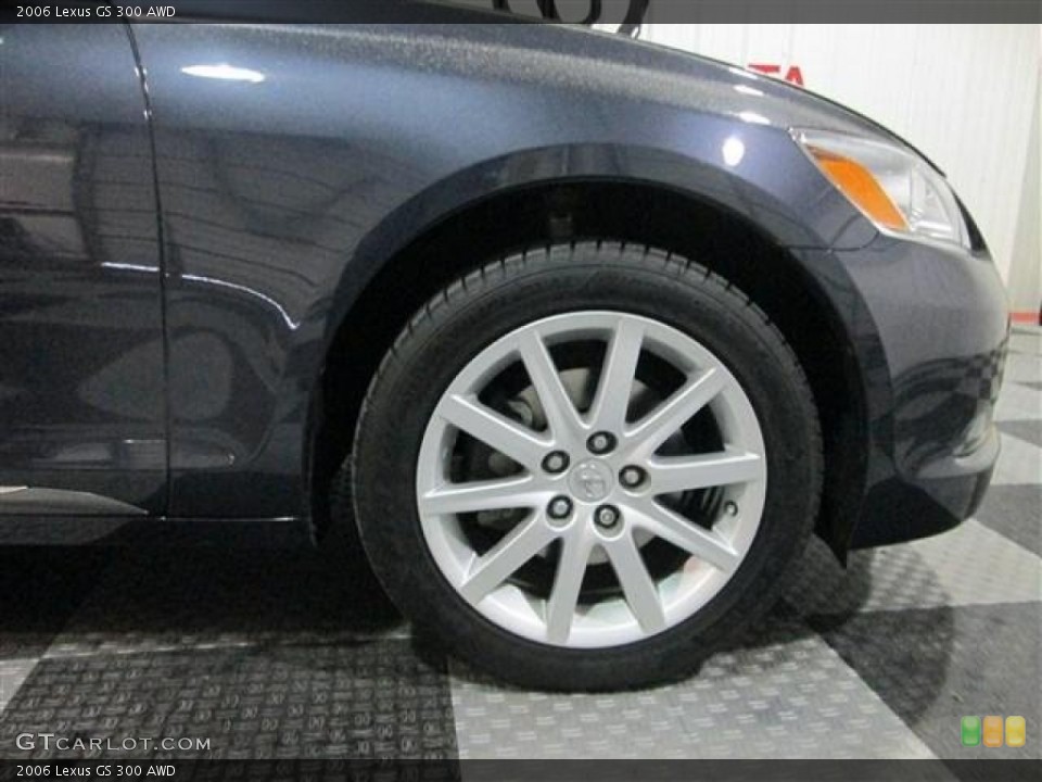 2006 Lexus GS 300 AWD Wheel and Tire Photo #77243153