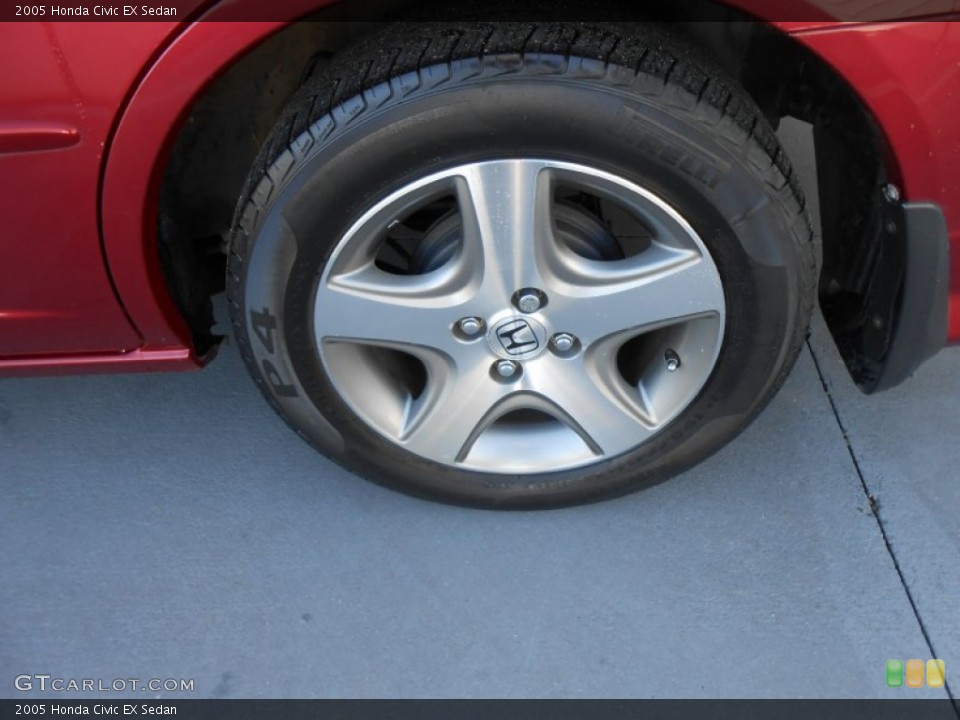 2005 Honda civic ex rims #4