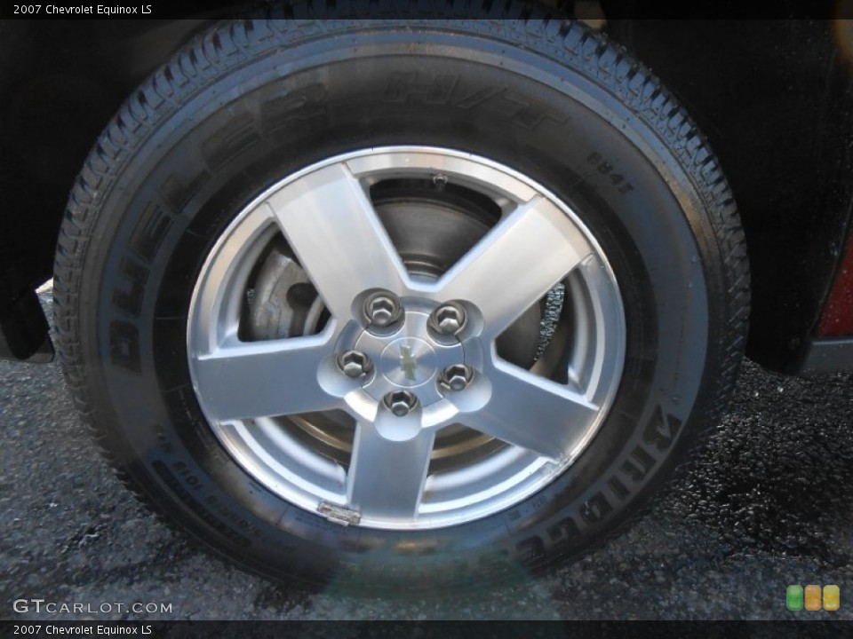 2007 Chevrolet Equinox Wheels and Tires