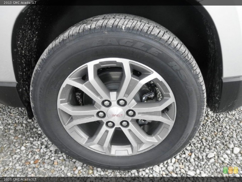 2013 GMC Acadia SLT Wheel and Tire Photo #77249542