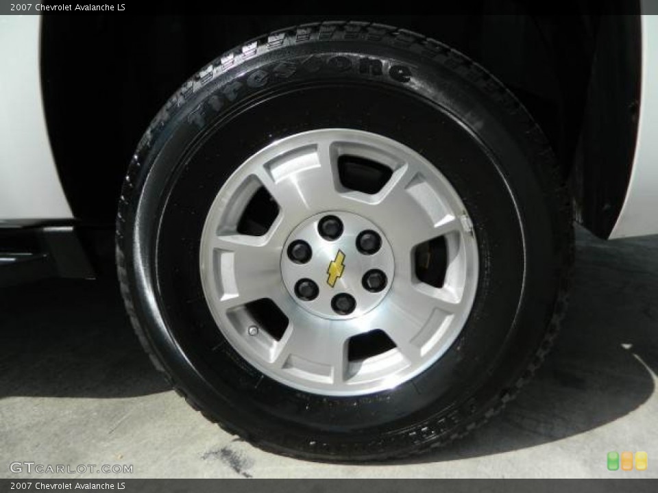 2007 Chevrolet Avalanche Wheels and Tires