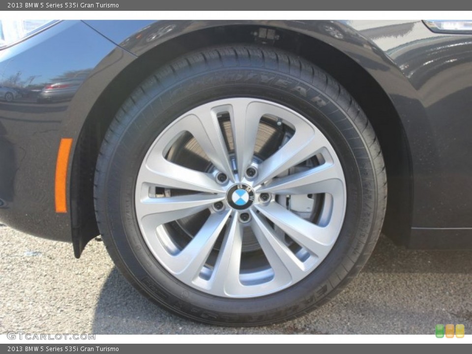 2013 BMW 5 Series 535i Gran Turismo Wheel and Tire Photo #77262077