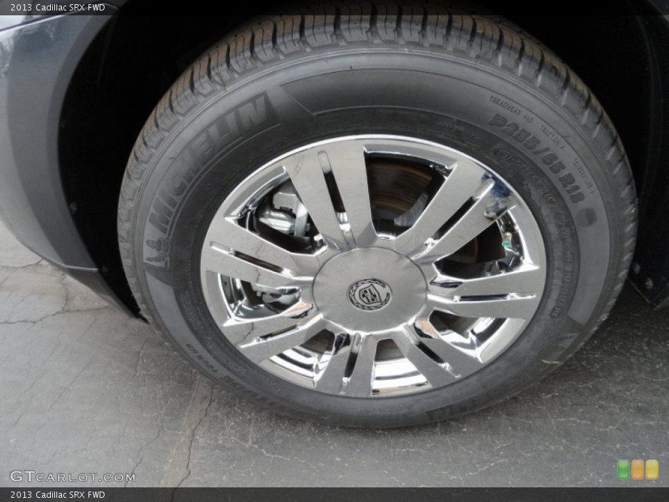 2013 Cadillac SRX FWD Wheel and Tire Photo #77262485