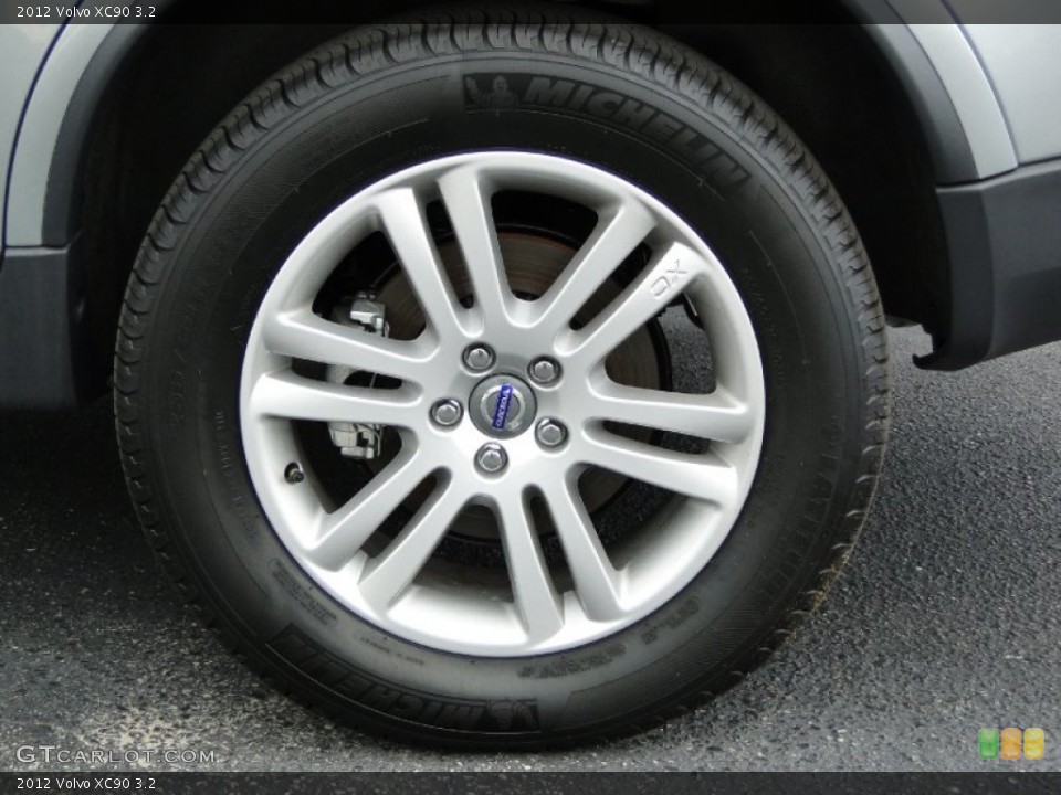 2012 Volvo XC90 3.2 Wheel and Tire Photo #77263165