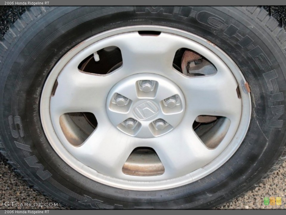 2006 Honda Ridgeline Wheels and Tires