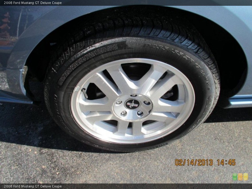 2008 Ford Mustang GT Deluxe Coupe Wheel and Tire Photo #77263431