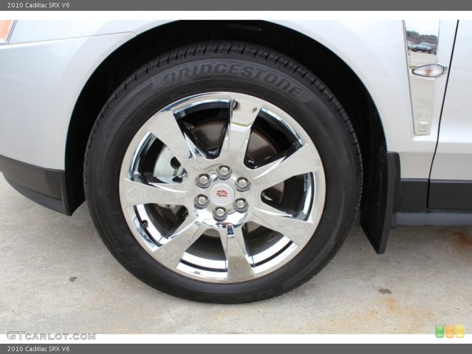 2010 Cadillac SRX V6 Wheel and Tire Photo #77264303