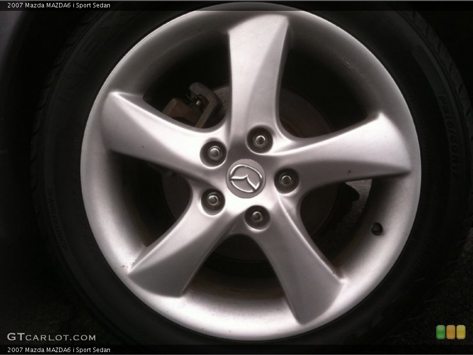 2007 Mazda MAZDA6 i Sport Sedan Wheel and Tire Photo #77264711