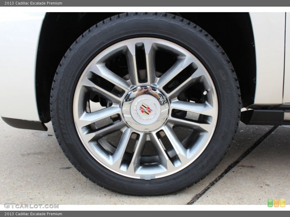 2013 Cadillac Escalade Premium Wheel and Tire Photo #77266456