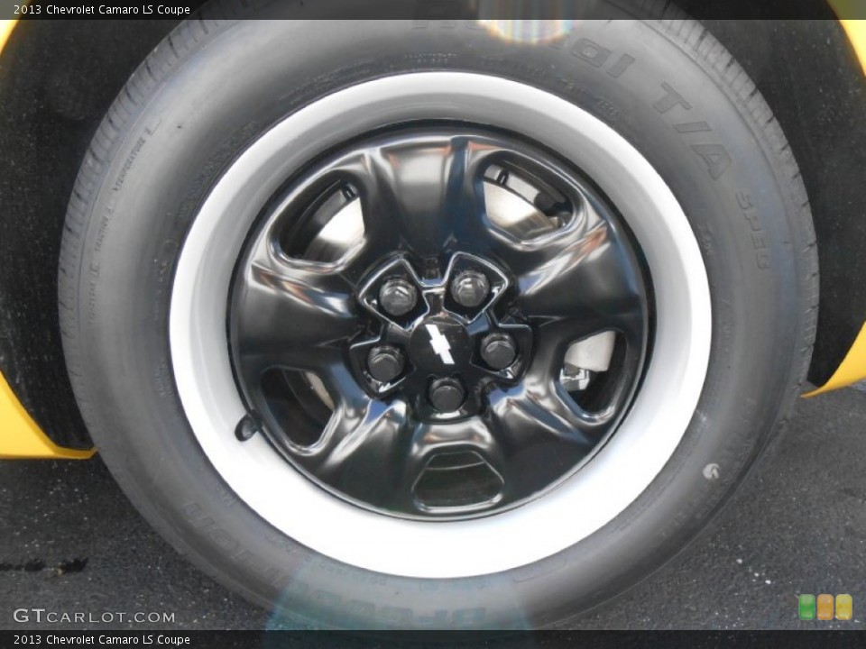 2013 Chevrolet Camaro LS Coupe Wheel and Tire Photo #77271761