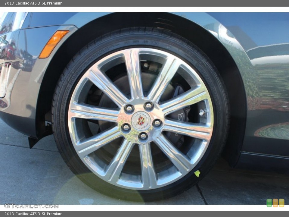 2013 Cadillac ATS 3.6L Premium Wheel and Tire Photo #77273984