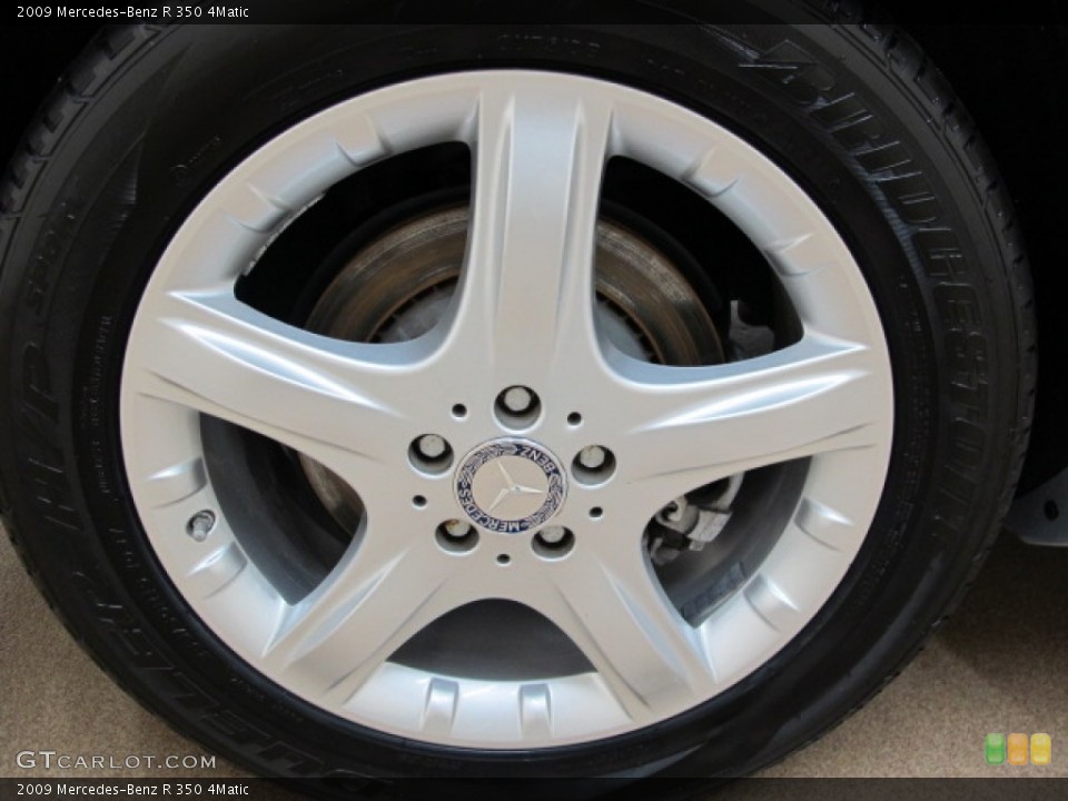 2009 Mercedes-Benz R 350 4Matic Wheel and Tire Photo #77275526