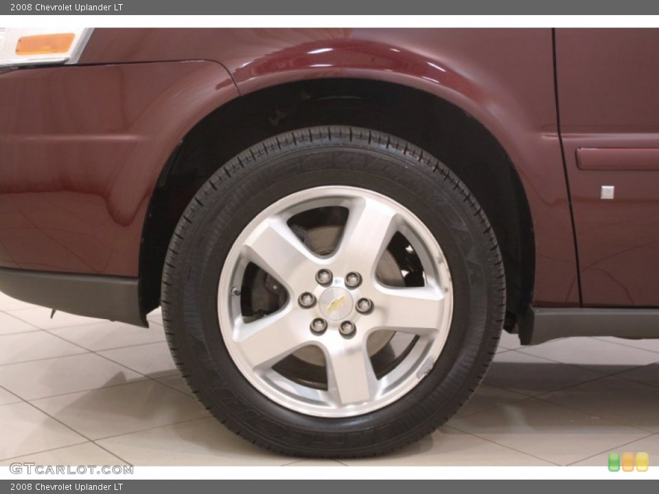 2008 Chevrolet Uplander LT Wheel and Tire Photo #77280200