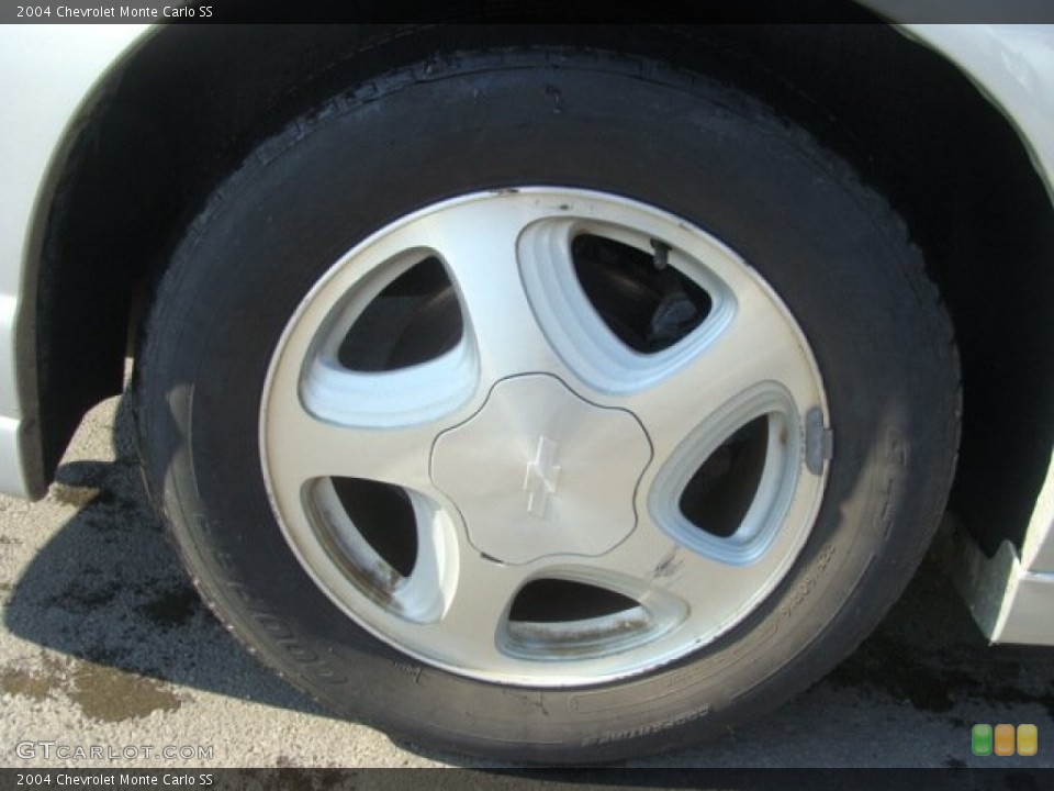 2004 Chevrolet Monte Carlo SS Wheel and Tire Photo #77280434