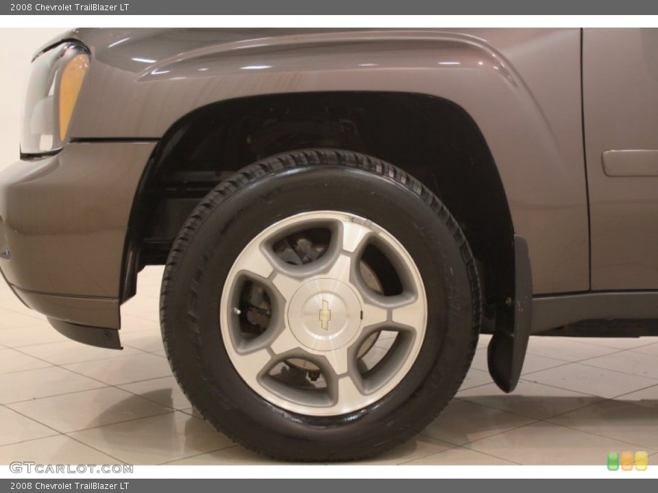 2008 Chevrolet TrailBlazer LT Wheel and Tire Photo #77281658