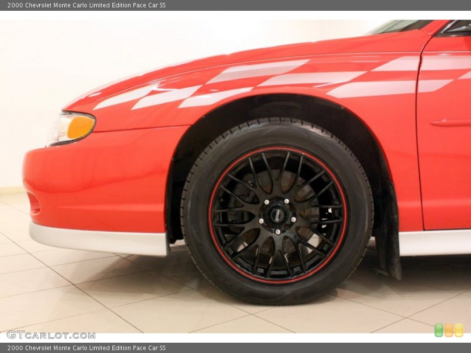 2000 Chevrolet Monte Carlo Limited Edition Pace Car SS Wheel and Tire Photo #77282436