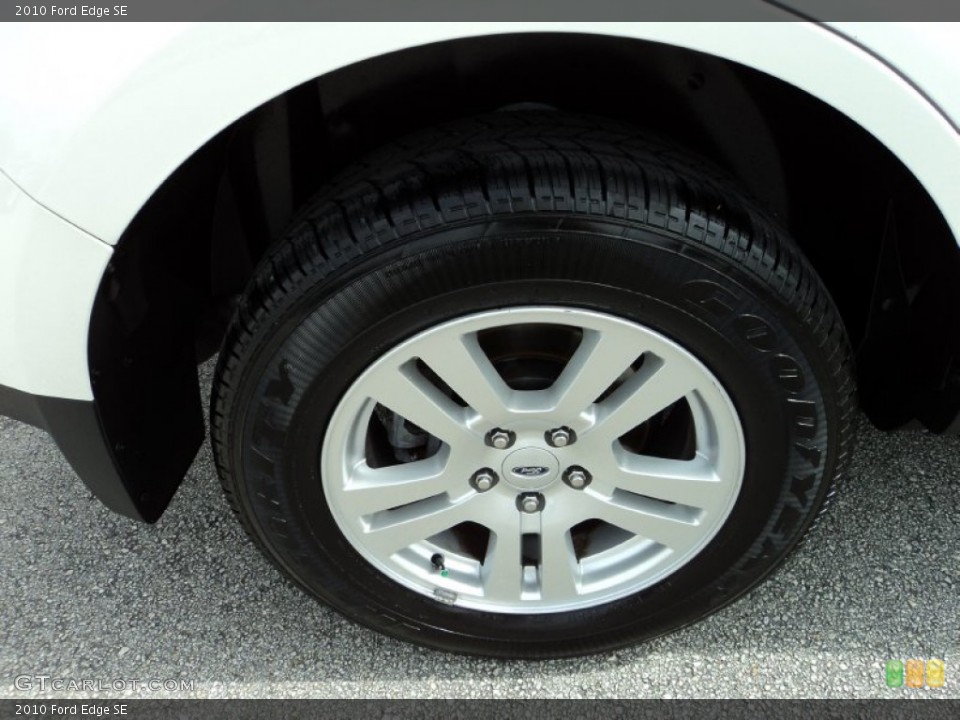 2010 Ford Edge SE Wheel and Tire Photo #77283476