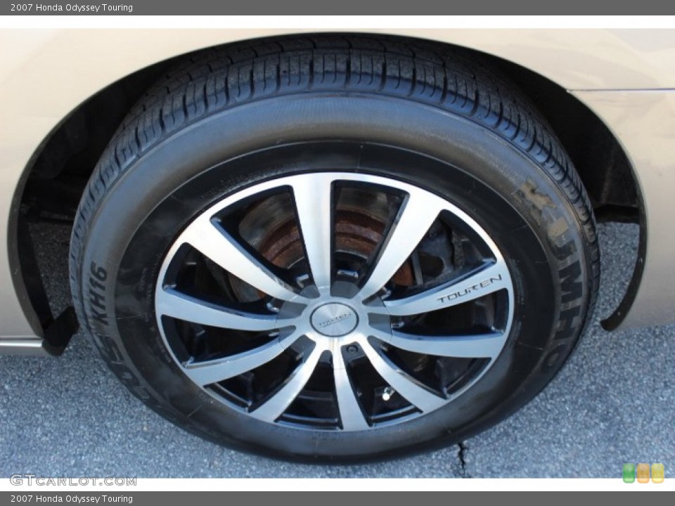2007 Honda Odyssey Custom Wheel and Tire Photo 77285561