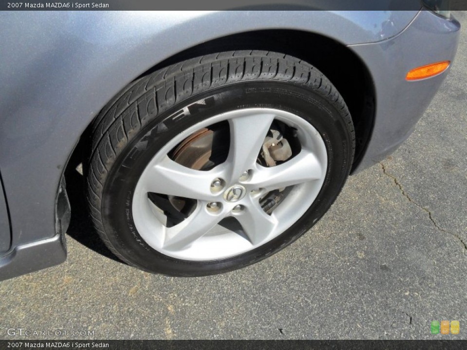 2007 Mazda MAZDA6 i Sport Sedan Wheel and Tire Photo #77287617