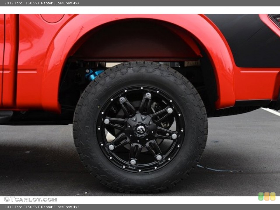 2012 Ford F150 Custom Wheel and Tire Photo #77288333