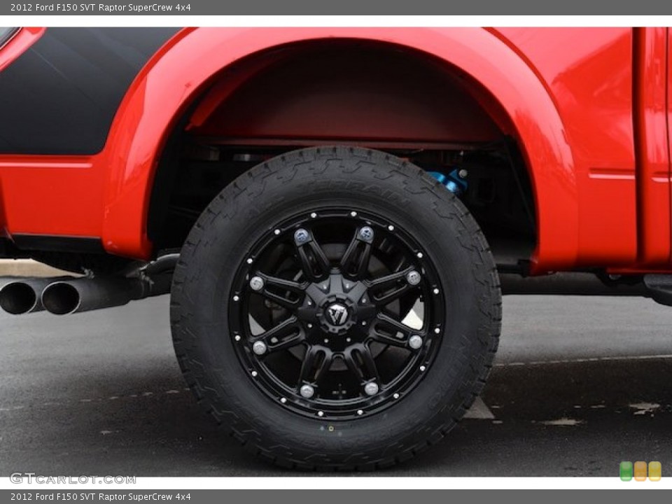 2012 Ford F150 Custom Wheel and Tire Photo #77288352