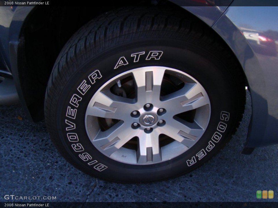 2008 Nissan Pathfinder Wheels and Tires