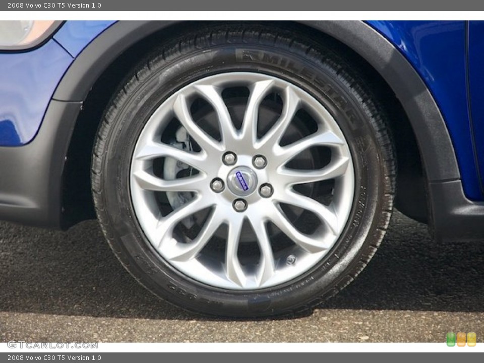 2008 Volvo C30 T5 Version 1.0 Wheel and Tire Photo #77295274